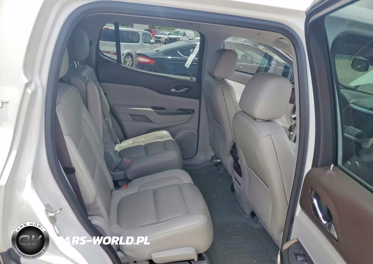 2018 GMC Acadia Slt-1 VIN:1GKKNMLS7JZ102606 - 11