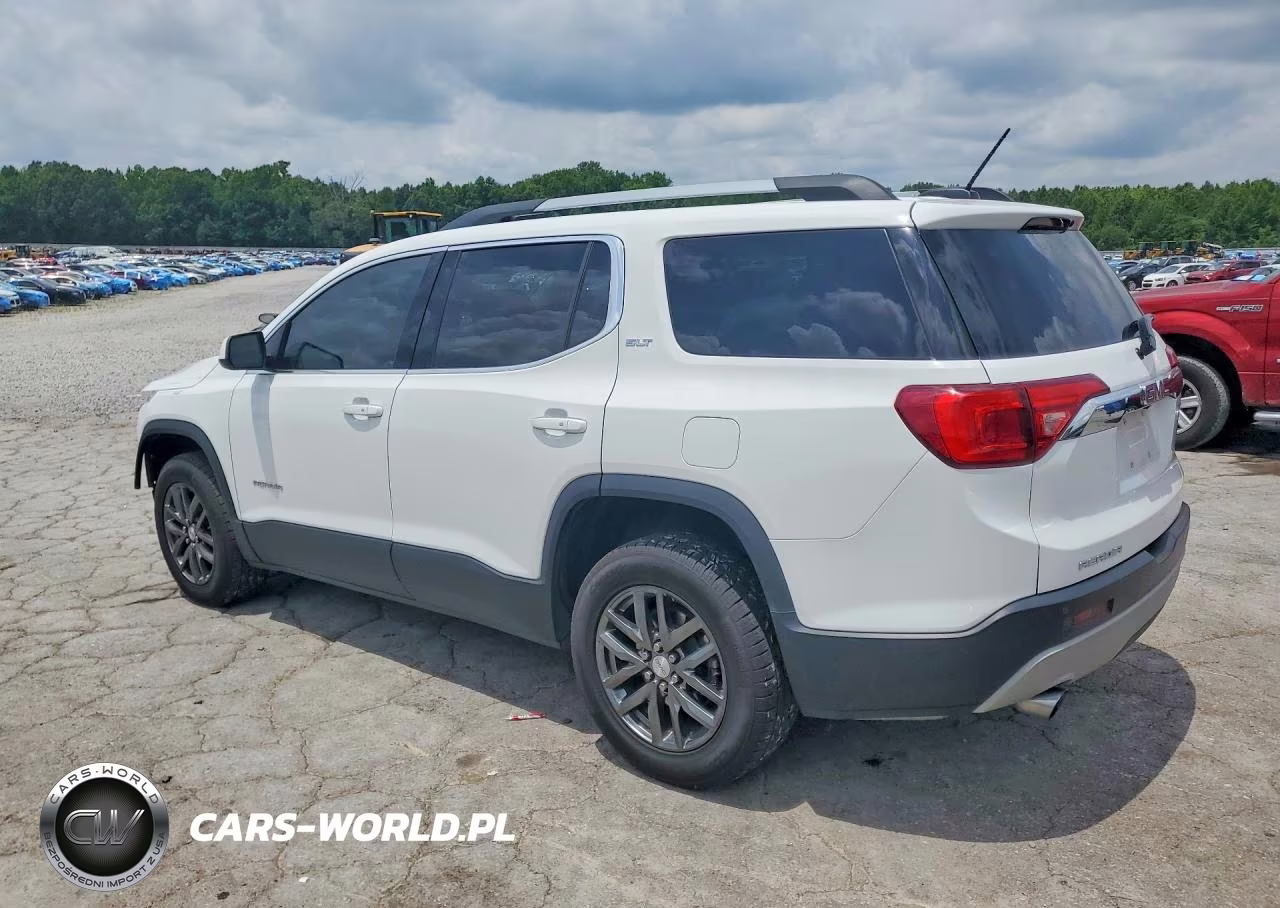 2018 GMC Acadia Slt-1 VIN:1GKKNMLS7JZ102606 - 2