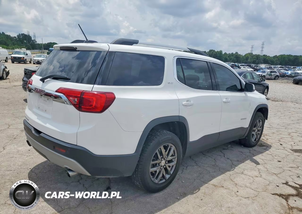 2018 GMC Acadia Slt-1 VIN:1GKKNMLS7JZ102606 - 3
