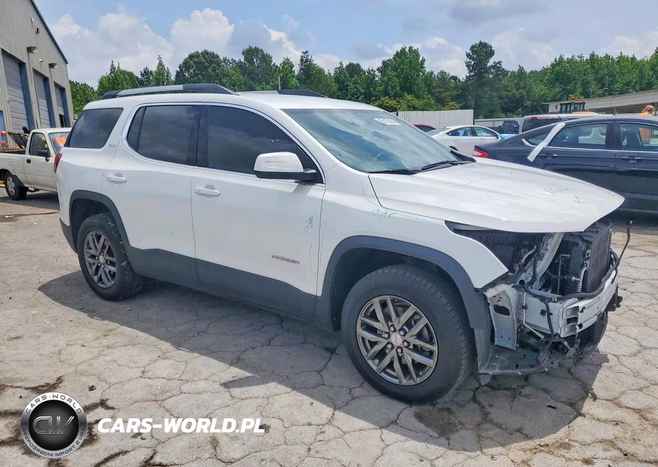 2018 GMC Acadia Slt-1 VIN:1GKKNMLS7JZ102606 - 4