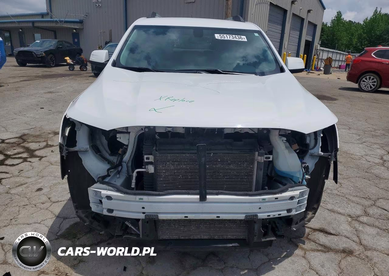 2018 GMC Acadia Slt-1 VIN:1GKKNMLS7JZ102606 - 5