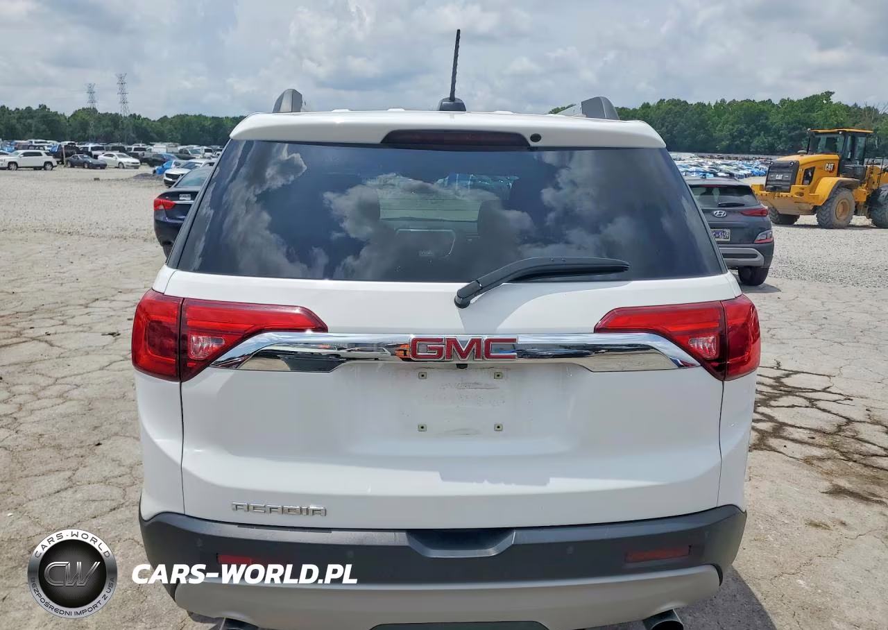 2018 GMC Acadia Slt-1 VIN:1GKKNMLS7JZ102606 - 6