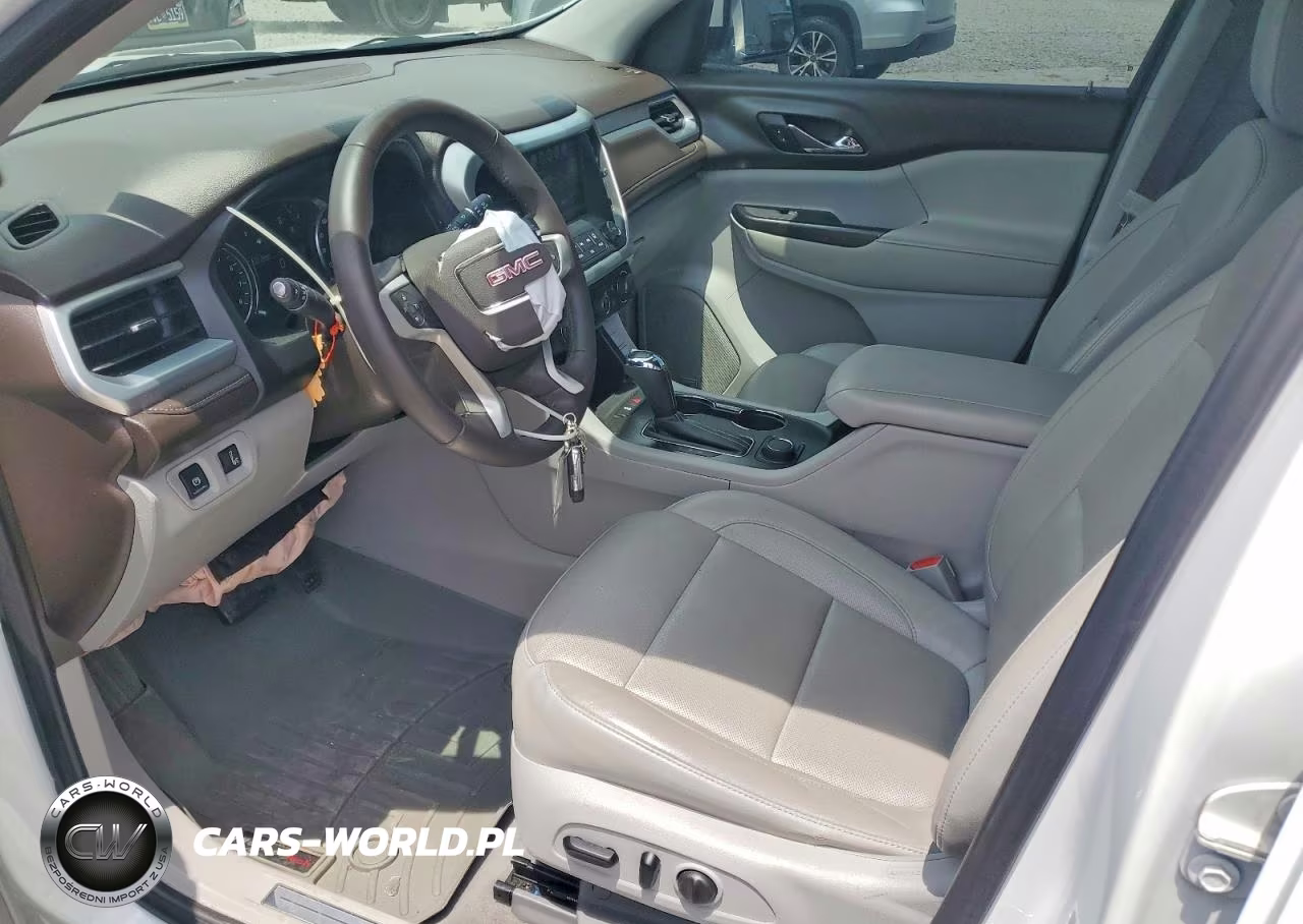 2018 GMC Acadia Slt-1 VIN:1GKKNMLS7JZ102606 - 7