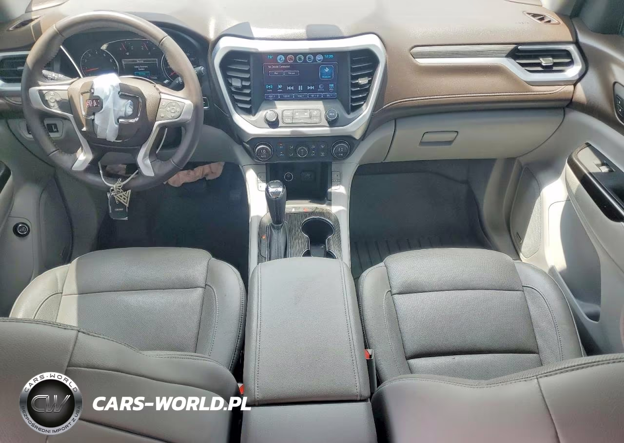 2018 GMC Acadia Slt-1 VIN:1GKKNMLS7JZ102606 - 8