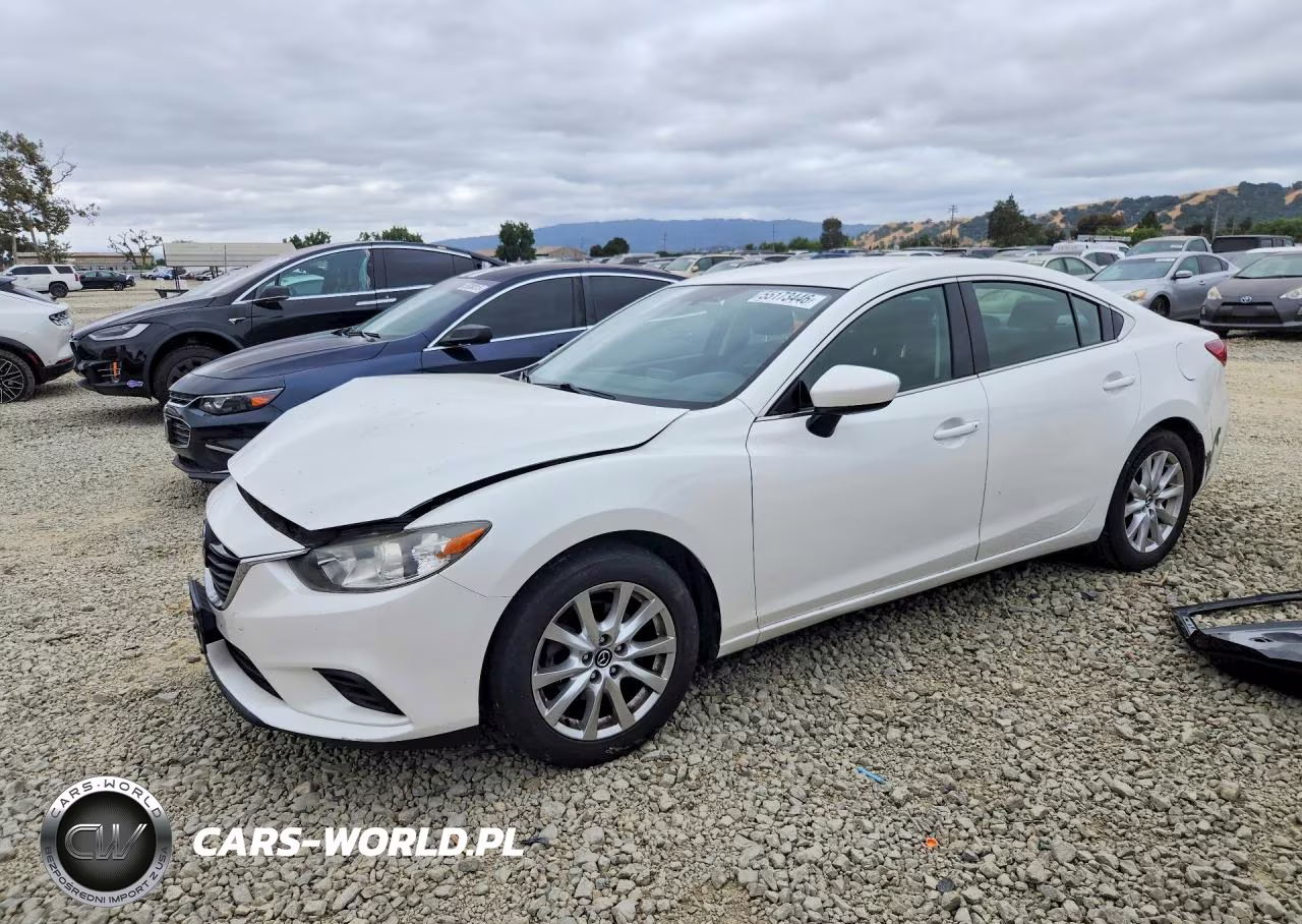 2016 Mazda 6 Sport