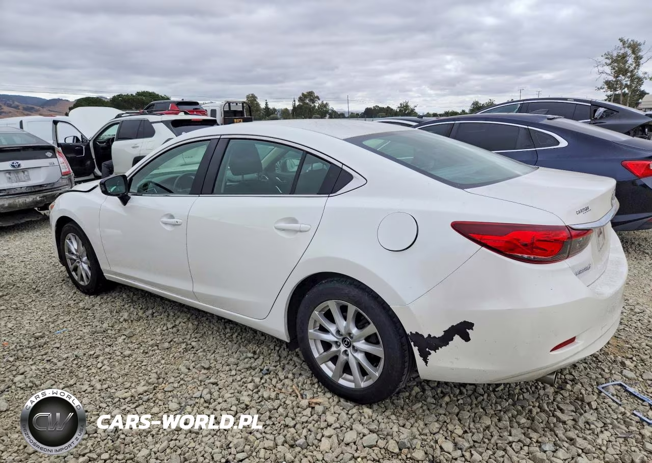 2016 Mazda 6 Sport VIN:JM1GJ1U57G1438249 - 2