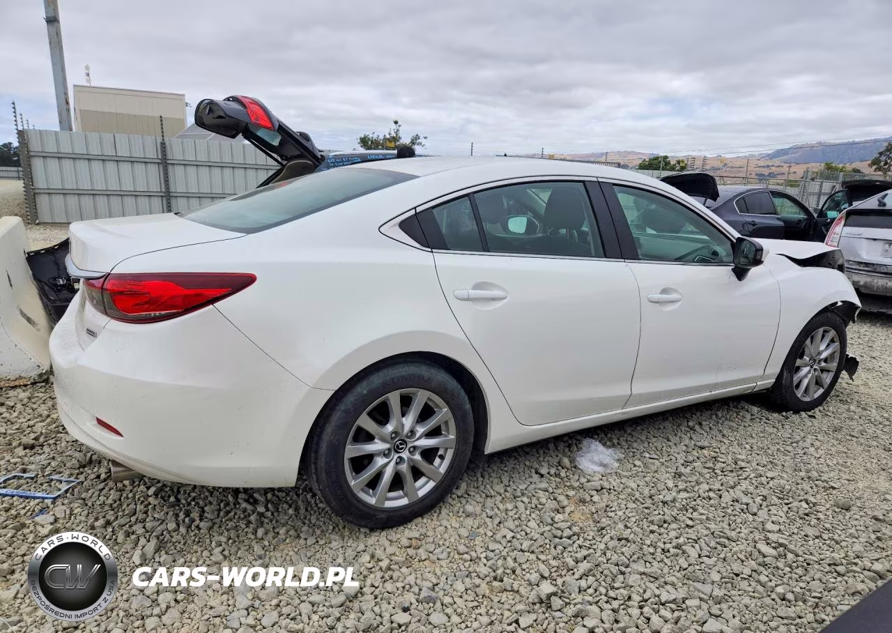 2016 Mazda 6 Sport VIN:JM1GJ1U57G1438249 - 3