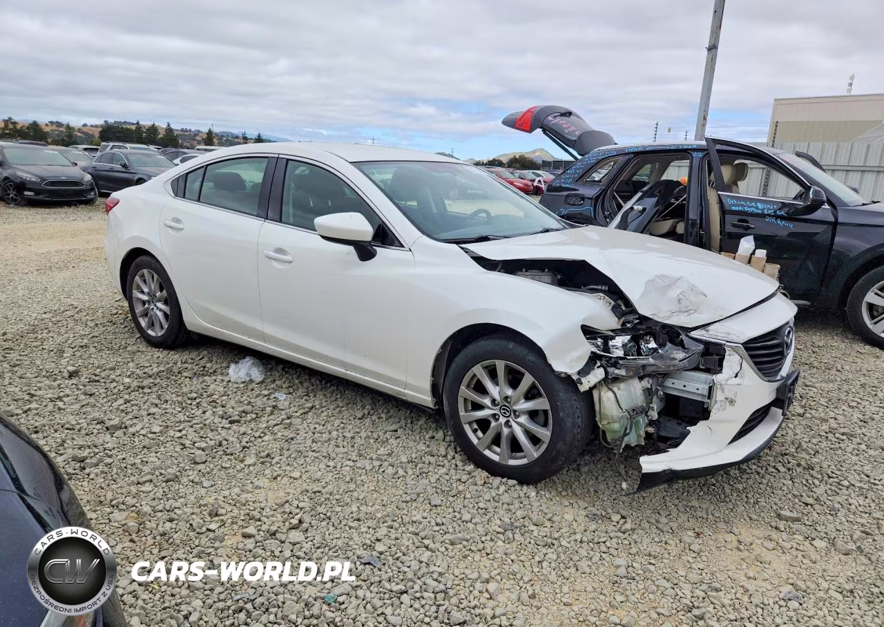 2016 Mazda 6 Sport VIN:JM1GJ1U57G1438249 - 4