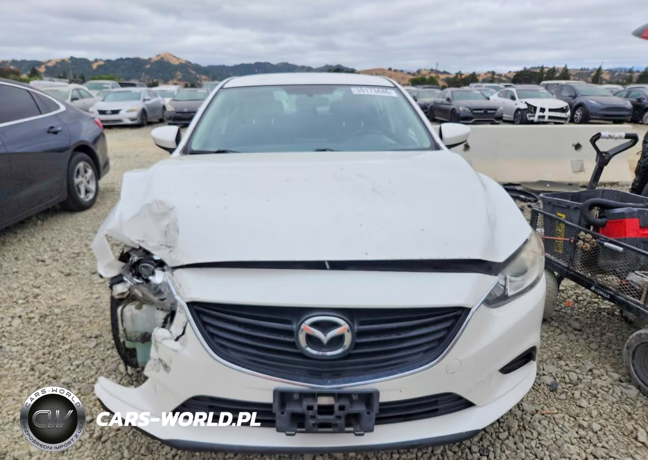 2016 Mazda 6 Sport VIN:JM1GJ1U57G1438249 - 5