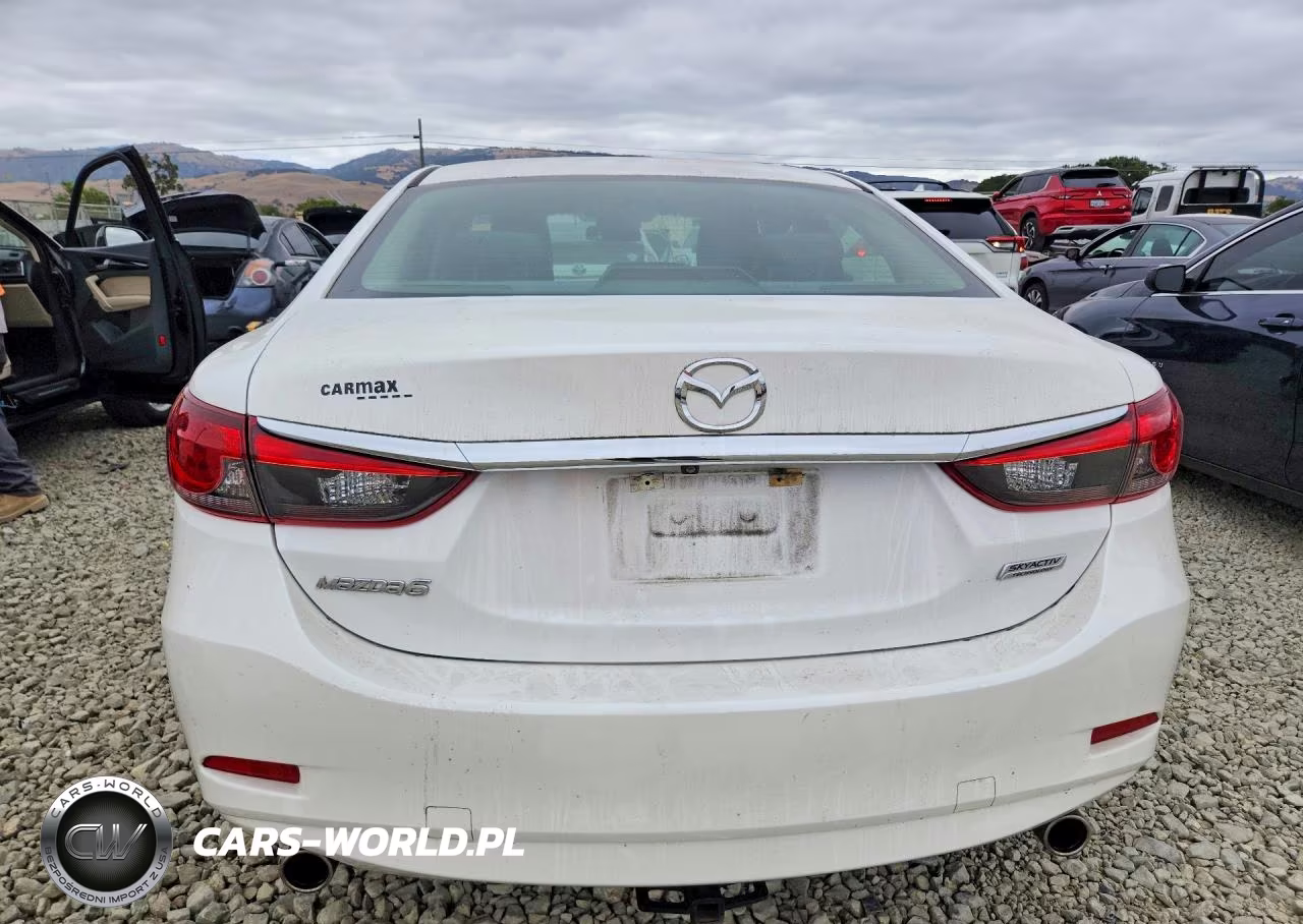 2016 Mazda 6 Sport VIN:JM1GJ1U57G1438249 - 6