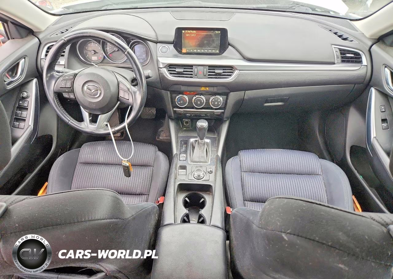 2016 Mazda 6 Sport VIN:JM1GJ1U57G1438249 - 8