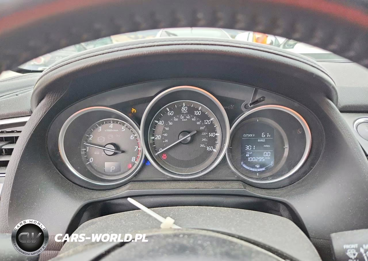 2016 Mazda 6 Sport VIN:JM1GJ1U57G1438249 - 9