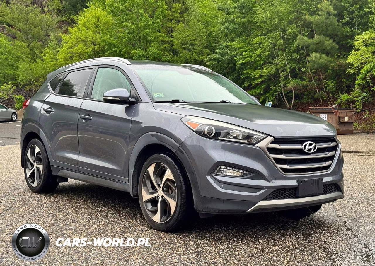 2016 Hyundai Tucson Sport