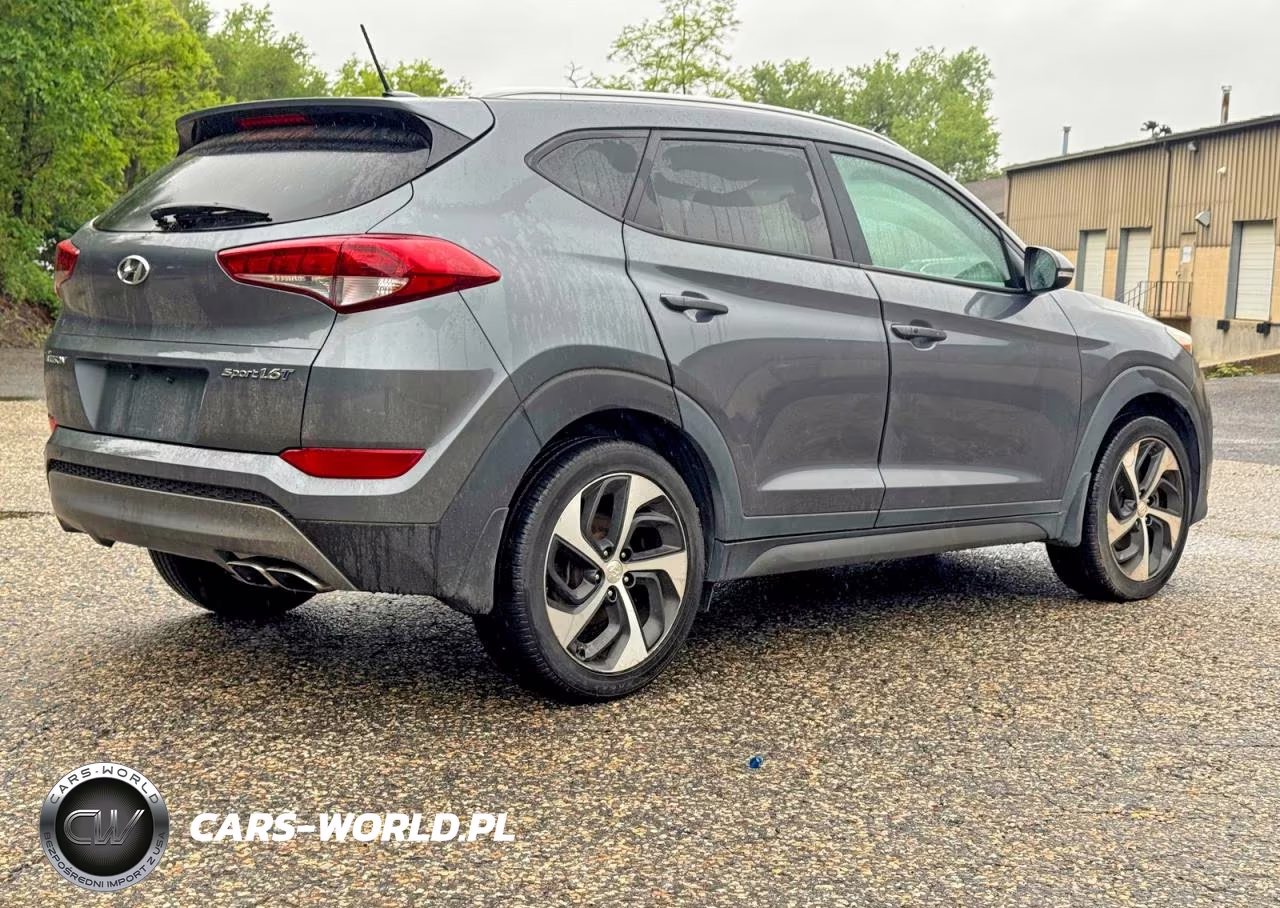 2016 Hyundai Tucson Sport VIN:KM8J3CA2XGU194869 - 4