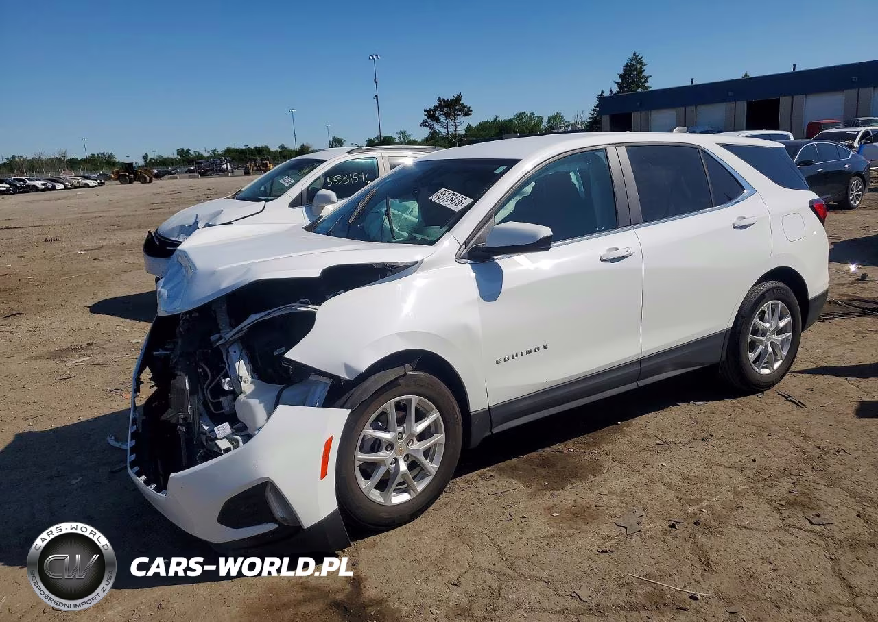 2022 Chevrolet Equinox Lt – zdjęcie 1 z 13