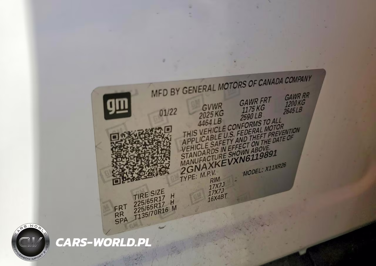 2022 Chevrolet Equinox Lt VIN:2GNAXKEVXN6119891 - 13