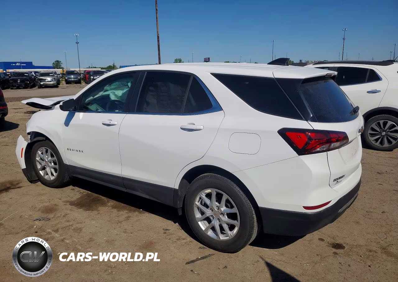 2022 Chevrolet Equinox Lt VIN:2GNAXKEVXN6119891 - 2