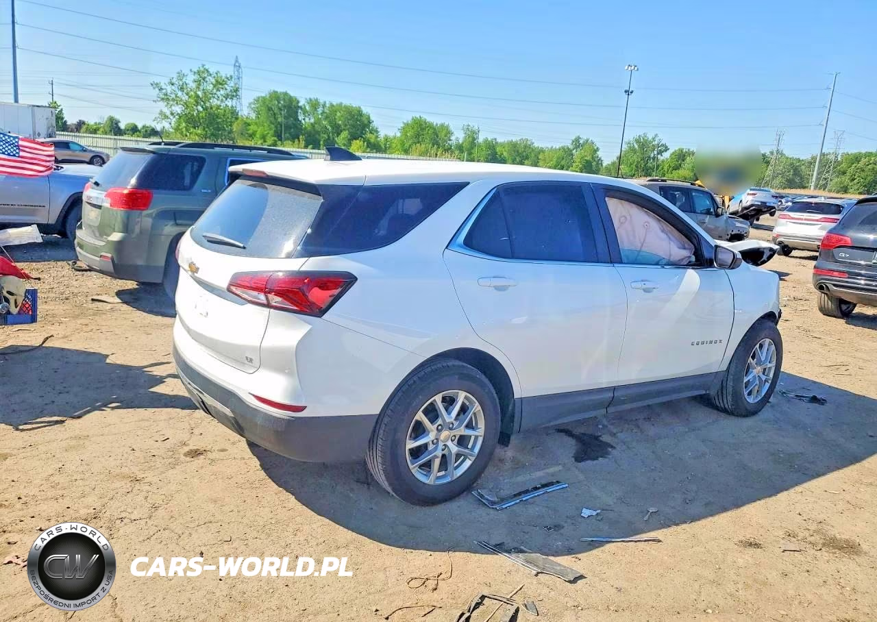 2022 Chevrolet Equinox Lt VIN:2GNAXKEVXN6119891 - 3