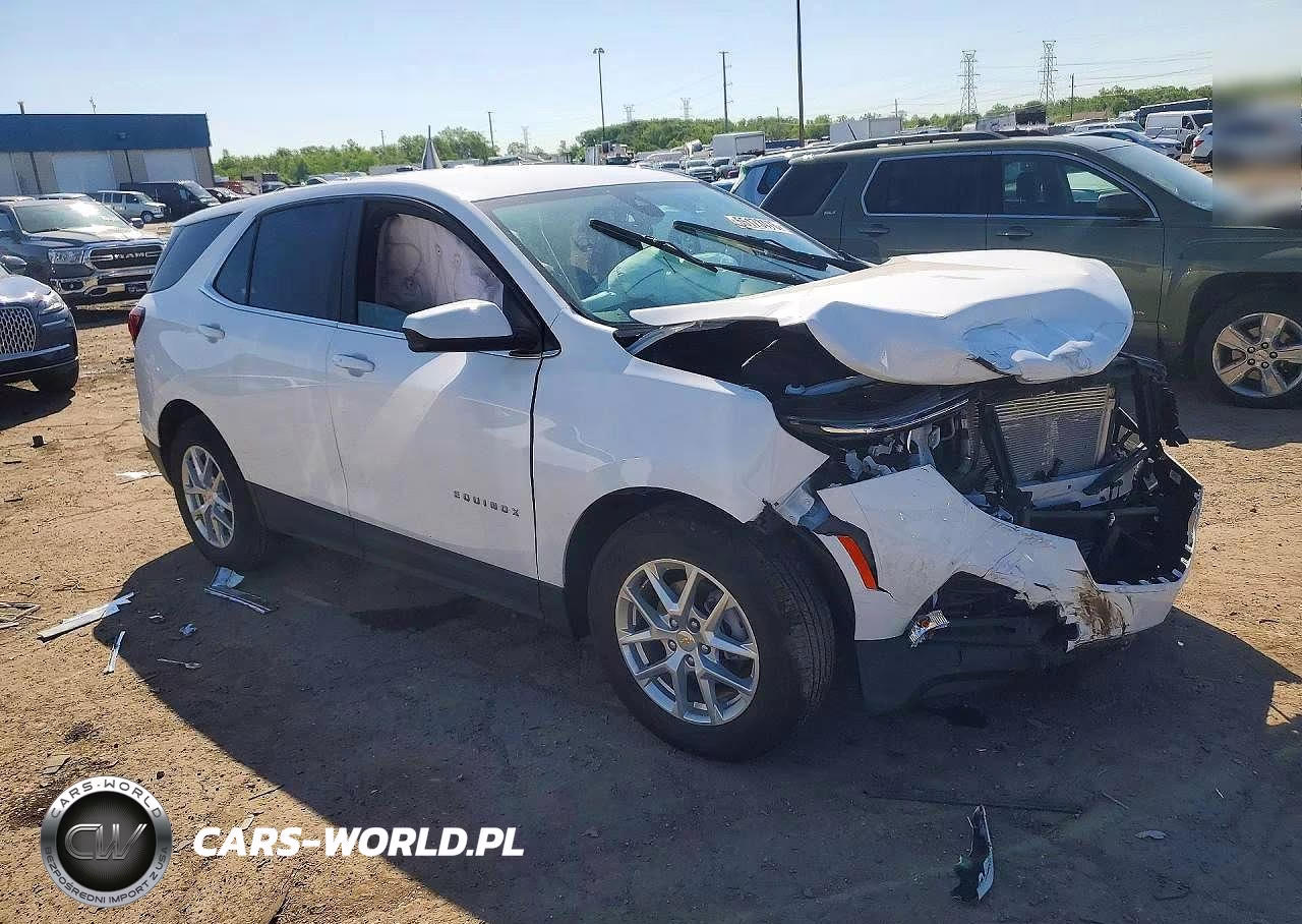2022 Chevrolet Equinox Lt VIN:2GNAXKEVXN6119891 - 4
