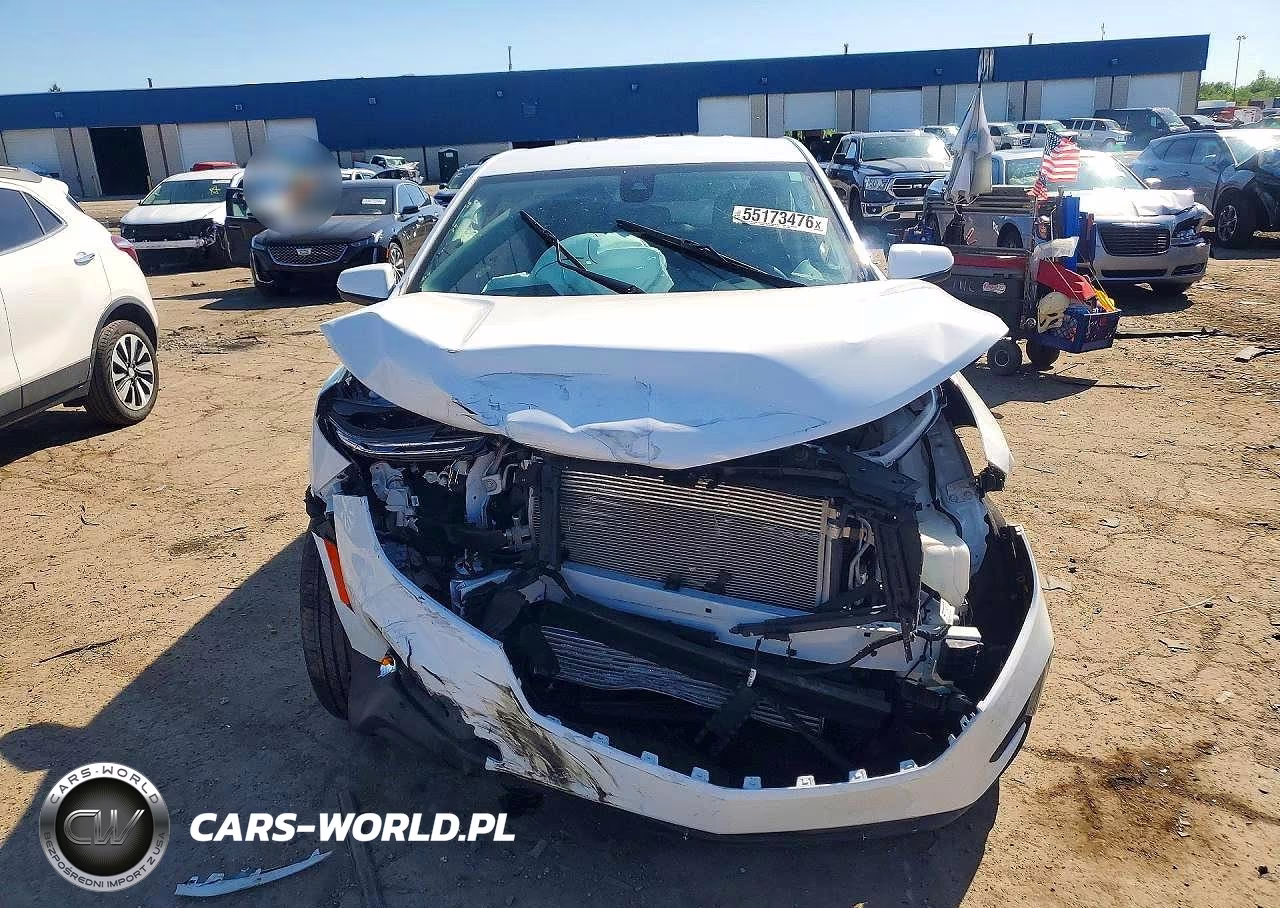 2022 Chevrolet Equinox Lt VIN:2GNAXKEVXN6119891 - 5