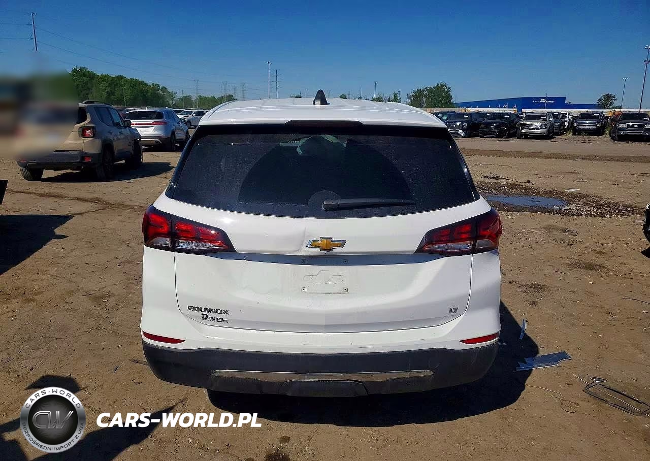 2022 Chevrolet Equinox Lt VIN:2GNAXKEVXN6119891 - 6