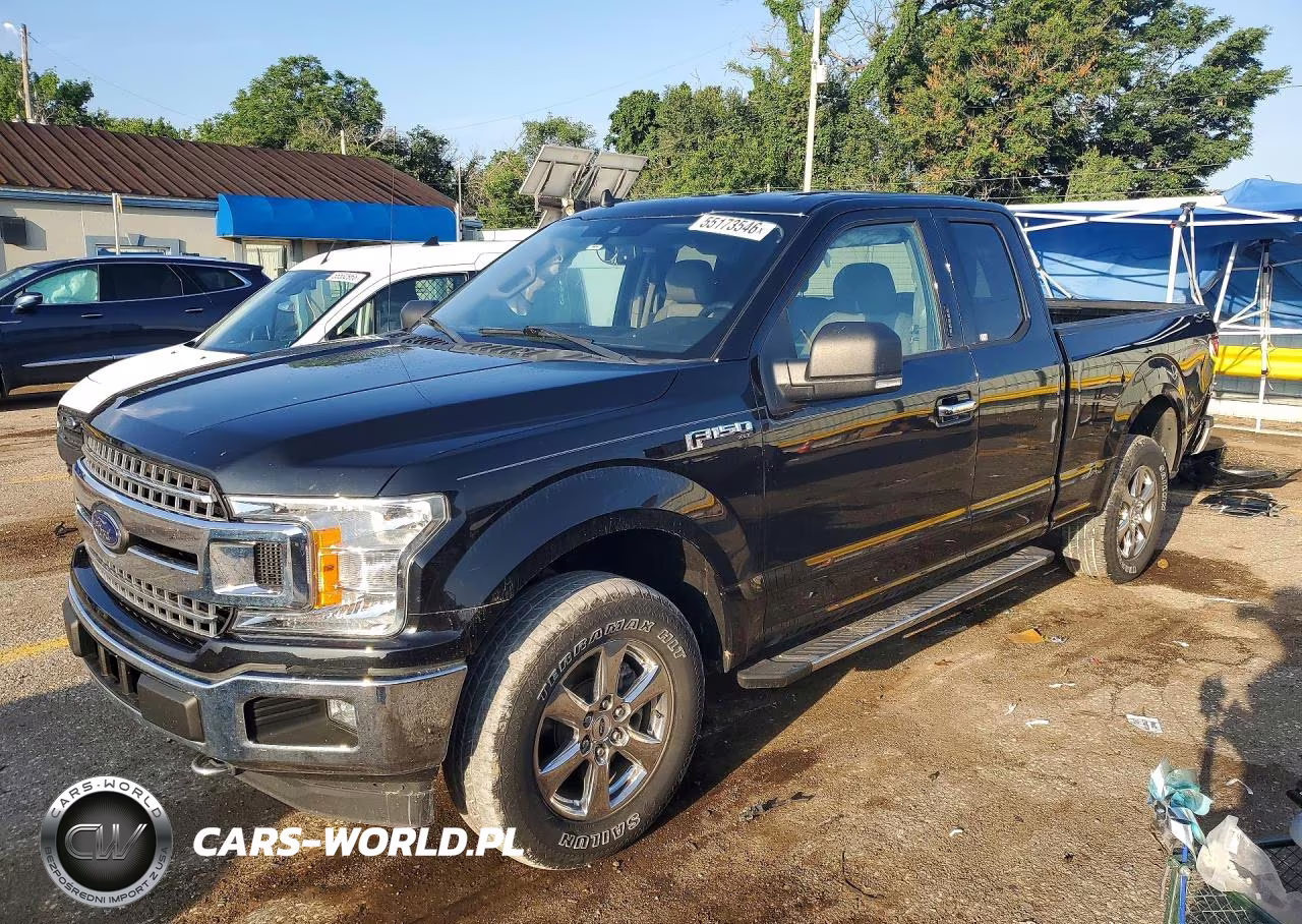 2020 Ford F150 Super Cab