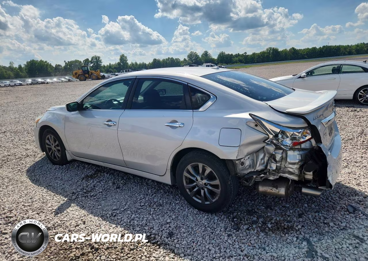 2015 Nissan Altima 2.5 S VIN:1N4AL3AP0FN374165 - 2