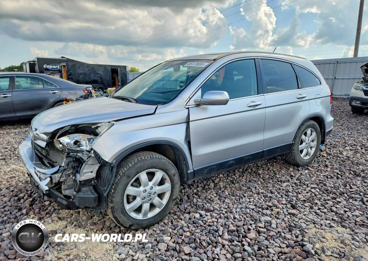 2009 Honda Cr-V Exl – zdjęcie 1 z 12