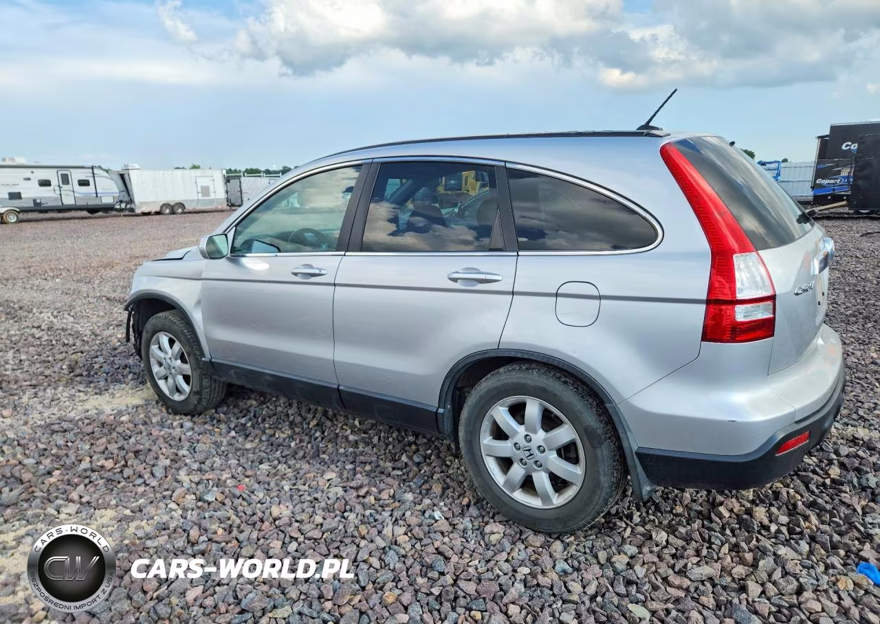 2009 Honda Cr-V Exl VIN:5J6RE487X9L065171 - 2