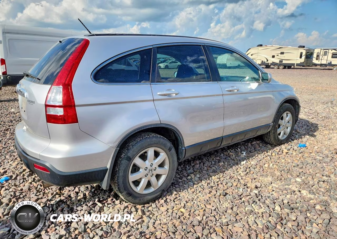 2009 Honda Cr-V Exl VIN:5J6RE487X9L065171 - 3