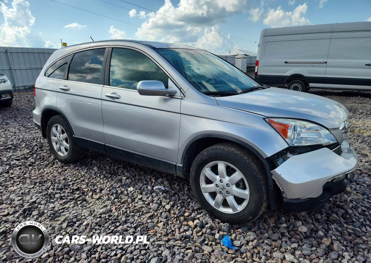 2009 Honda Cr-V Exl VIN:5J6RE487X9L065171 - 4