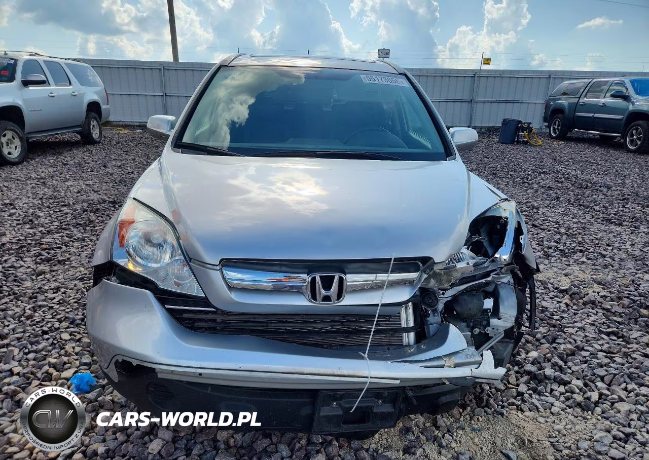2009 Honda Cr-V Exl VIN:5J6RE487X9L065171 - 5