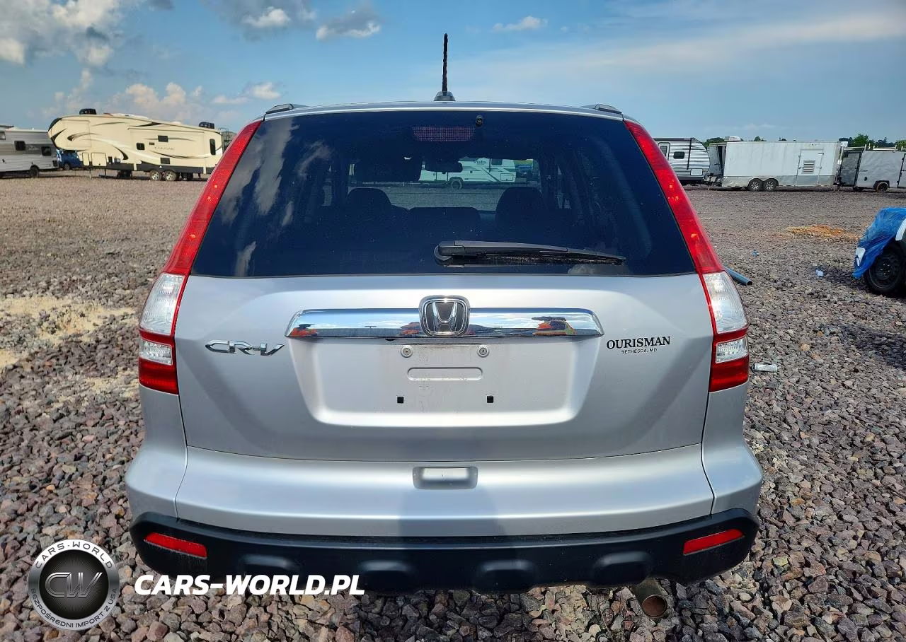 2009 Honda Cr-V Exl VIN:5J6RE487X9L065171 - 6