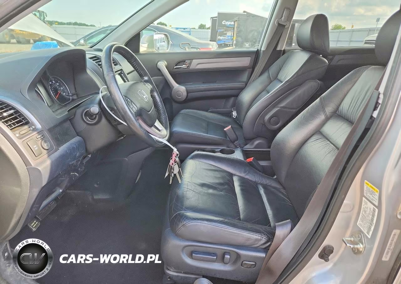 2009 Honda Cr-V Exl VIN:5J6RE487X9L065171 - 7