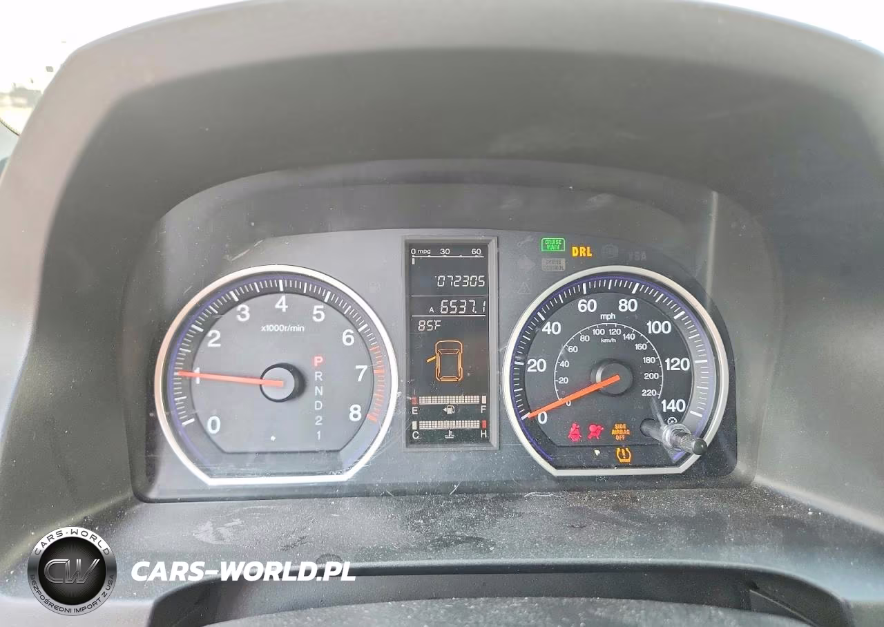 2009 Honda Cr-V Exl VIN:5J6RE487X9L065171 - 9