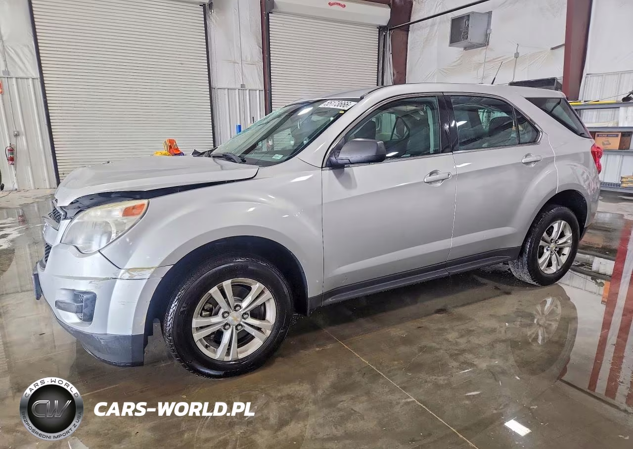 2013 Chevrolet Equinox Ls