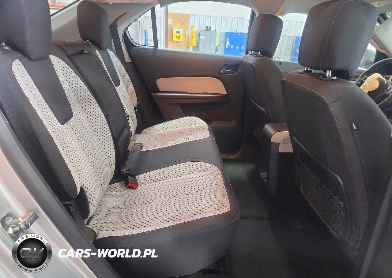 2013 Chevrolet Equinox Ls VIN:1GNALBEKXDZ117837 - 10