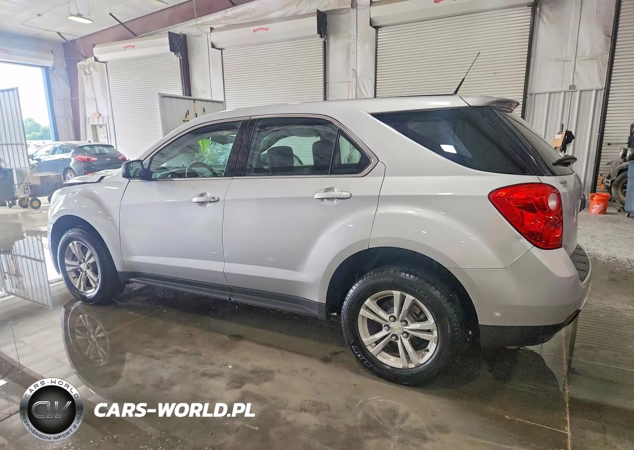 2013 Chevrolet Equinox Ls VIN:1GNALBEKXDZ117837 - 2