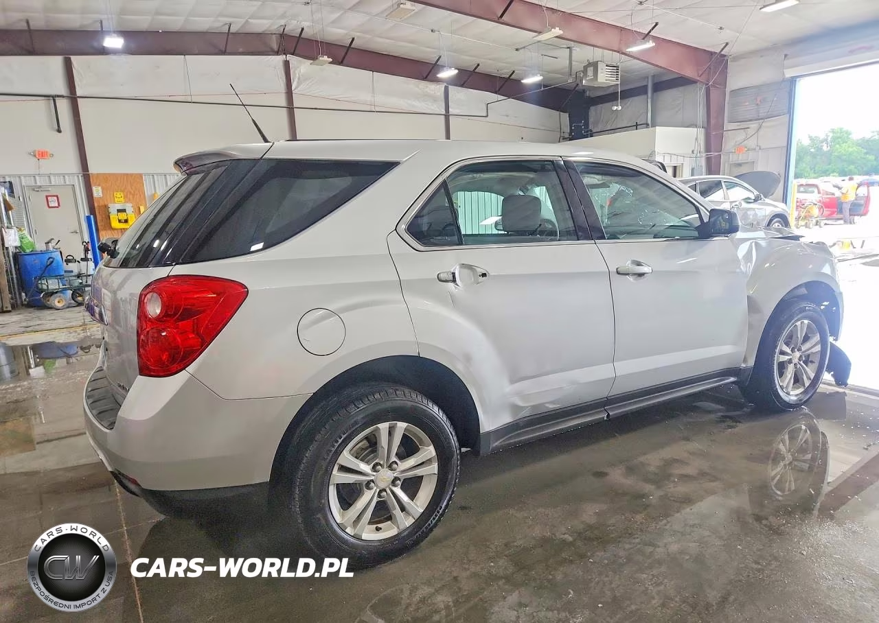 2013 Chevrolet Equinox Ls VIN:1GNALBEKXDZ117837 - 3