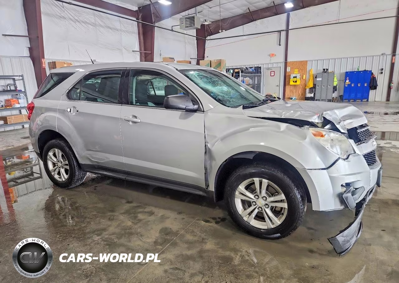 2013 Chevrolet Equinox Ls VIN:1GNALBEKXDZ117837 - 4