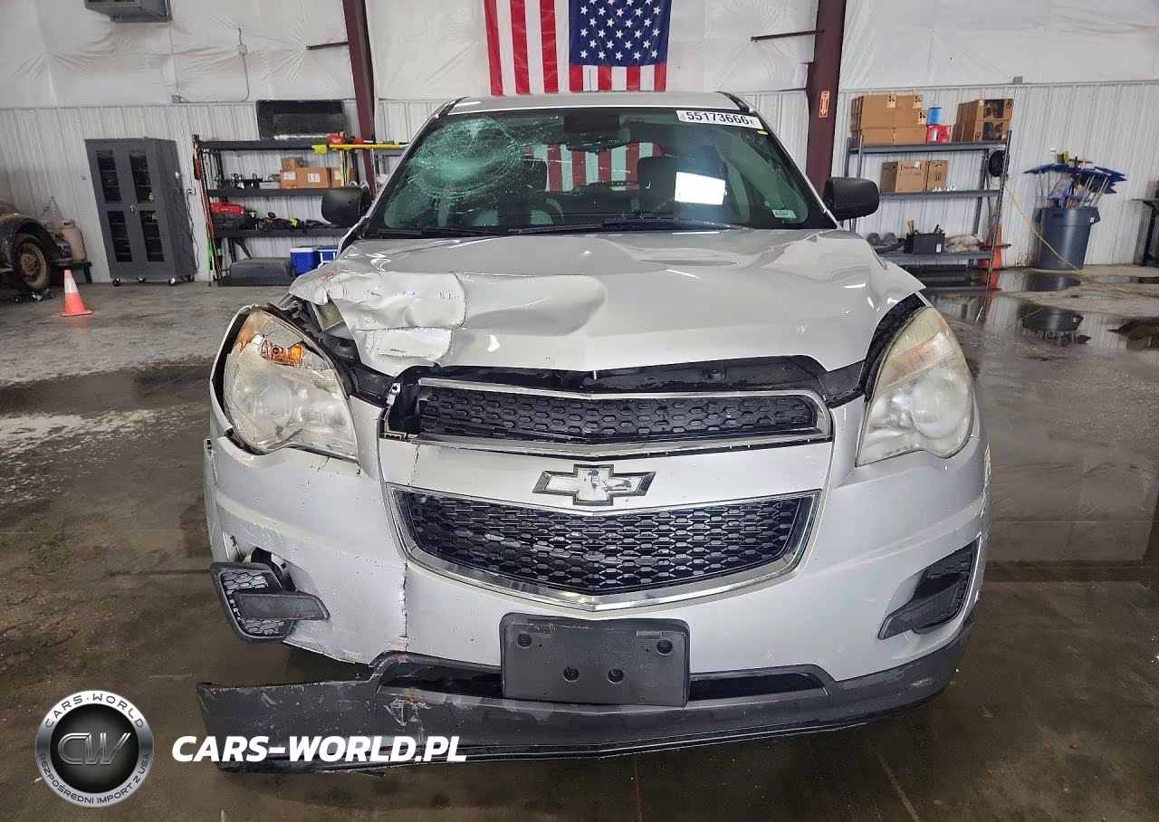 2013 Chevrolet Equinox Ls VIN:1GNALBEKXDZ117837 - 5