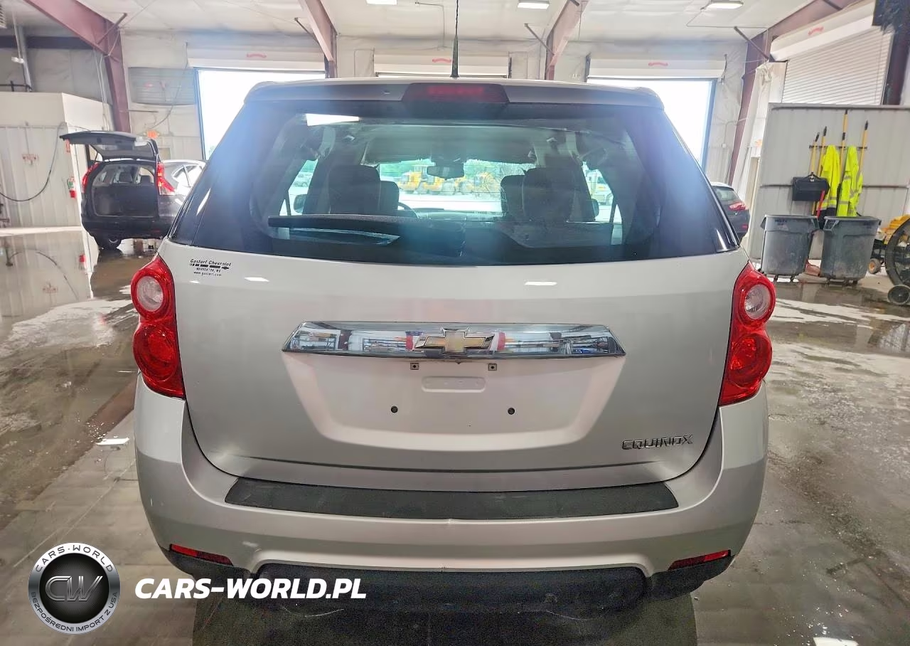 2013 Chevrolet Equinox Ls VIN:1GNALBEKXDZ117837 - 6