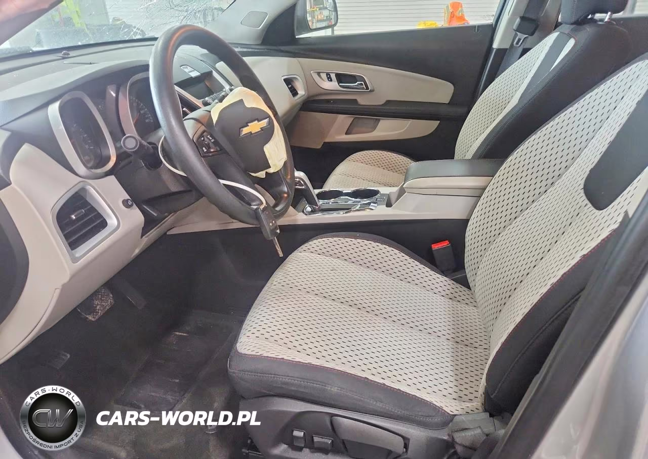 2013 Chevrolet Equinox Ls VIN:1GNALBEKXDZ117837 - 7