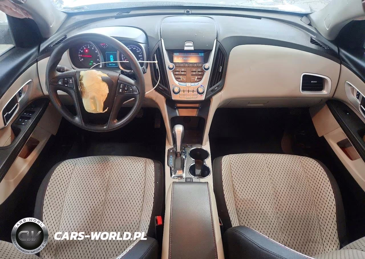 2013 Chevrolet Equinox Ls VIN:1GNALBEKXDZ117837 - 8