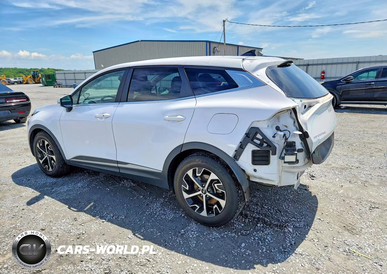 2023 Kia Sportage Ex VIN:5XYK33AFXPG015419 - 2