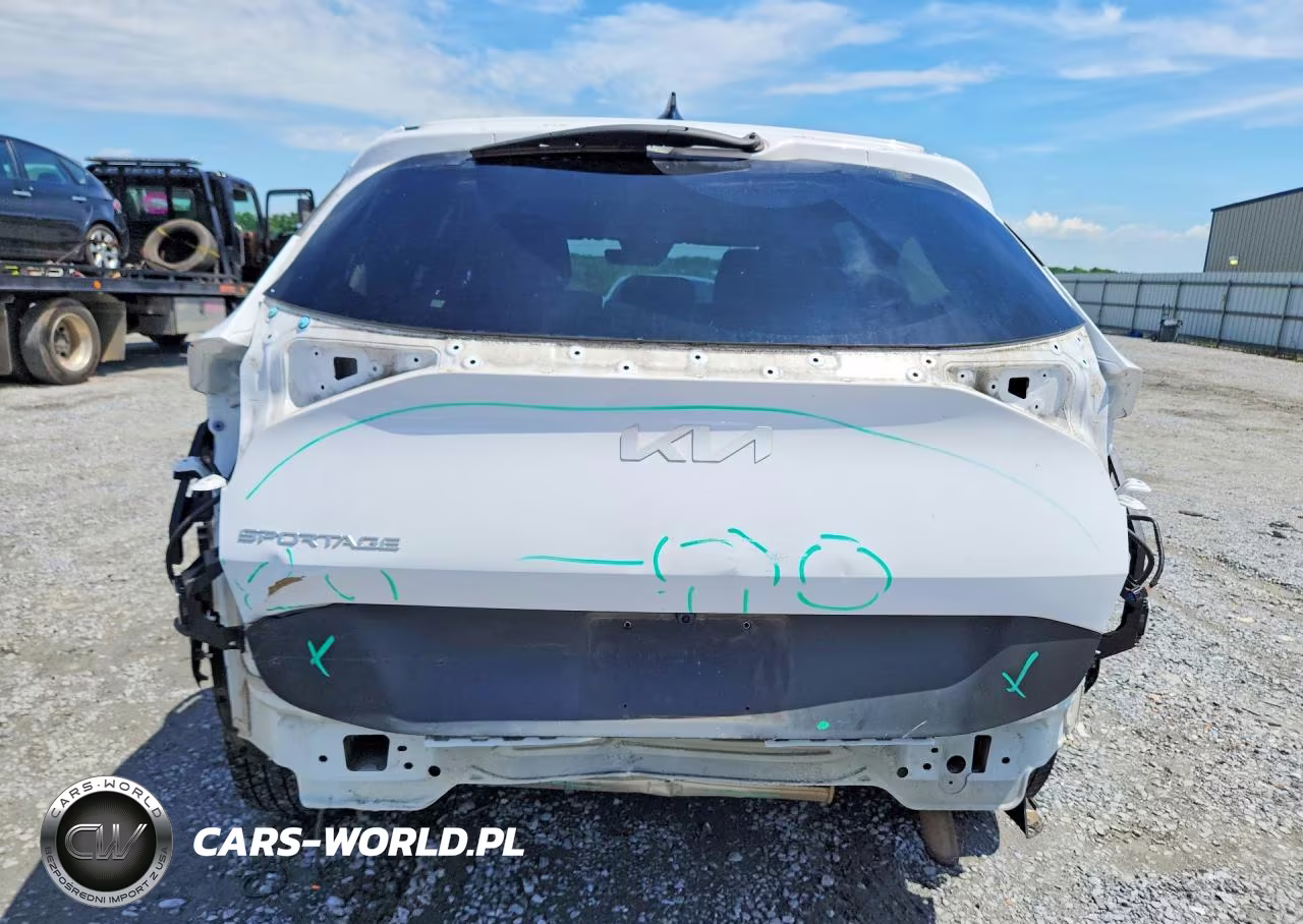 2023 Kia Sportage Ex VIN:5XYK33AFXPG015419 - 6