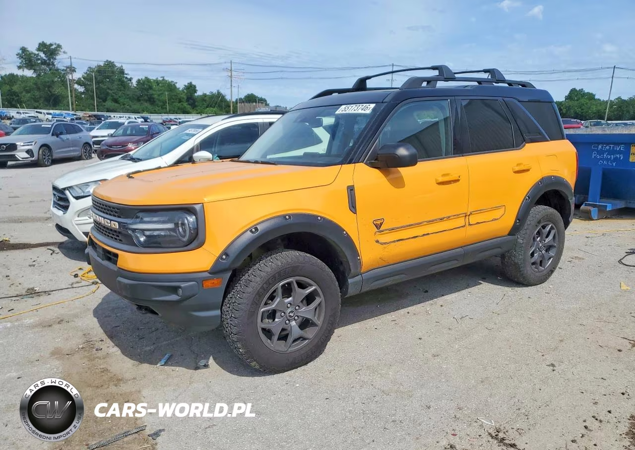 2021 Ford Bronco Sport Badlands – zdjęcie 1 z 13