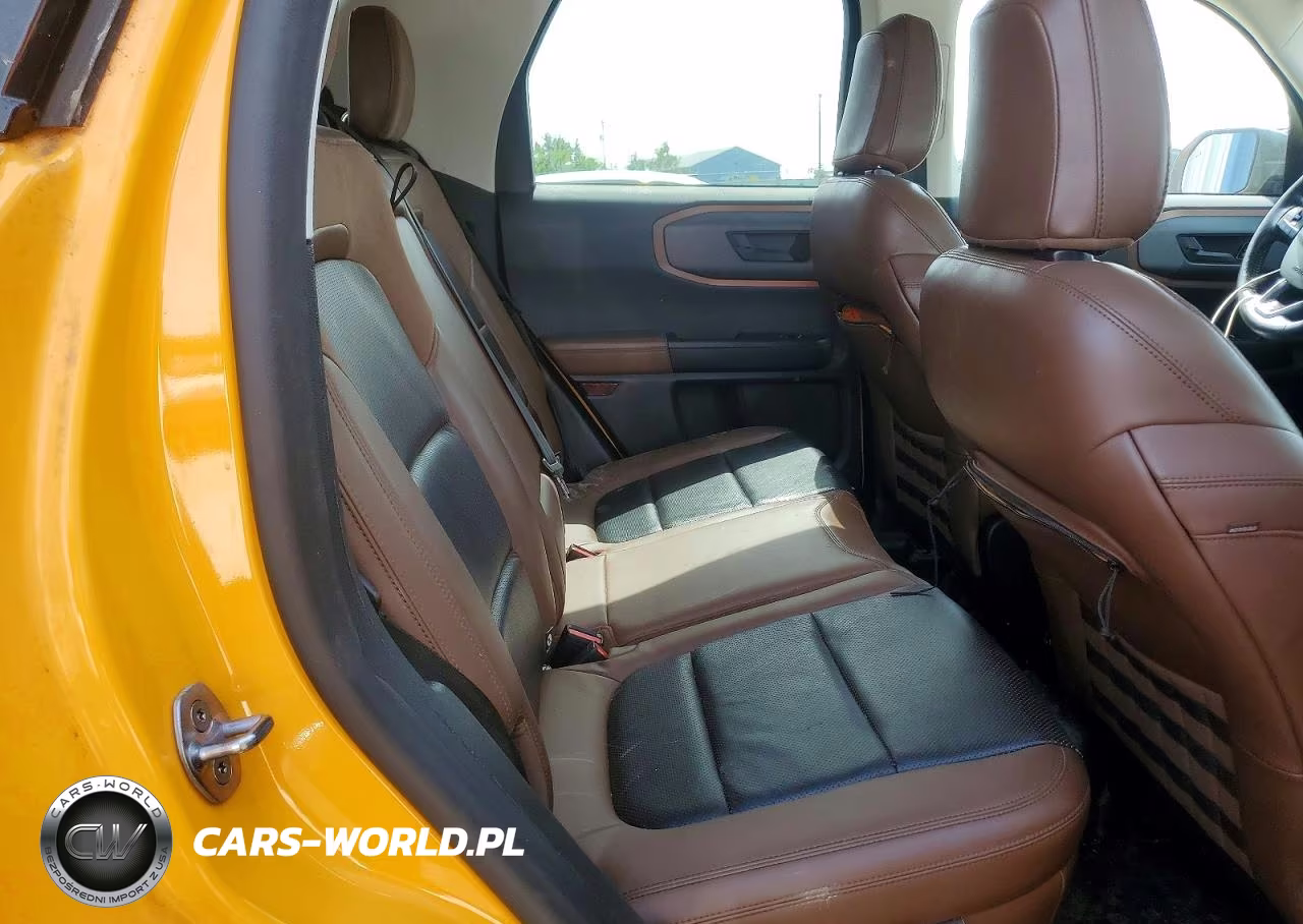 2021 Ford Bronco Sport Badlands VIN:3FMCR9D97MRA87381 - 11