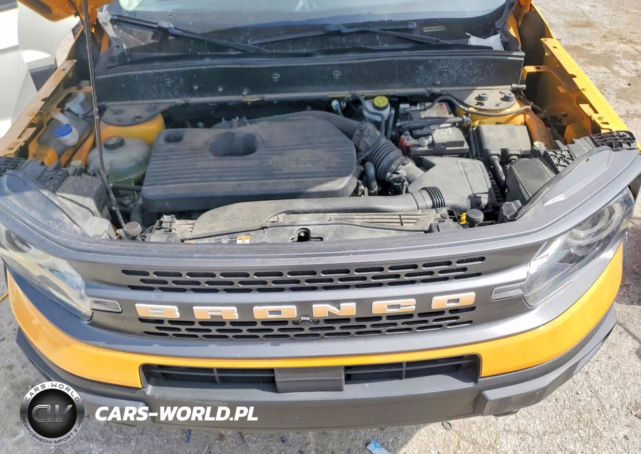 2021 Ford Bronco Sport Badlands VIN:3FMCR9D97MRA87381 - 12