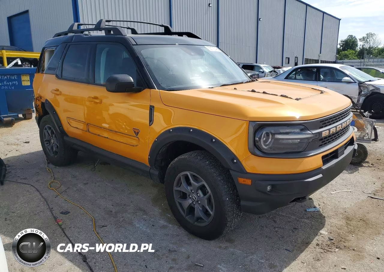 2021 Ford Bronco Sport Badlands VIN:3FMCR9D97MRA87381 - 4